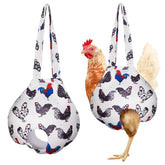 Paterr chicken holder bag two-pack for safe, convenient transport