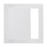 PATIKIL white access panel front view for clean walls and easy access.