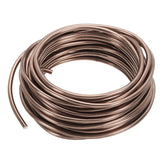 PATIKIL bonsai training wire 4mm brown, ideal for shaping indoor plants.