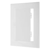 PATIKIL drywall access panel in white for quick behind-wall plumbing access