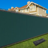 Patiobay privacy screen fence 5x50ft blocks up to 90% for yard privacy