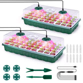 Pattiumo seed starter tray with 6x12 cells for easy indoor germination and reuse.