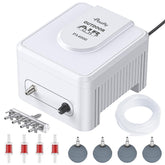 Pawfly pond air pump 500 GPH with diffuser stone diffuse oxygen throughout koi pond