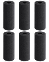 Pawfly pre-filter sponge 7209410 on Beckett pump traps debris for clearer pond water.