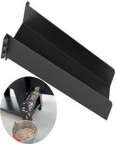 Pawsible magnetic pellet cleanout chute assembly enables easy hopper transfer.