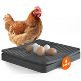 Pawtners Nesting Pads in coop 4-pack, soft surface for gentle egg laying