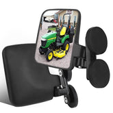 Pbsee magnetic tractor mirrors with strong magnets for quick drill-free installation