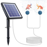 PChero Solar Pond Aerator main unit provides daytime oxygenation for ponds.