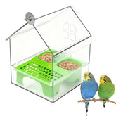 Pcmursal pull-out external feeder front view shows a clean, space-saving 3-in-1 setup.