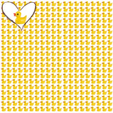 Pcxino 400-pack yellow resin ducks arranged for decor and crafts