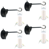 PeakBlen 4-pack window suction cup hanger for easy on-window setup.