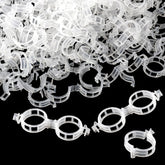 PEASUG plant clips pack 150 secures vines for upright growth in the garden.