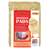 Pecking Order brooder pad 12x9 inches supports comfortable, low-dust footing for newborn chicks.