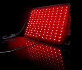 PEEKO red light panel close-up highlighting skin rejuvenation potential
