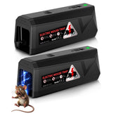 Peepst Electric Mouse Trap for indoor use with quick action and clean management.