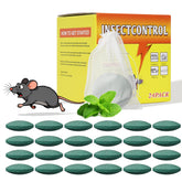 Peepst mouse deterrent packaging shows natural pest protection for homes