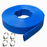PEISONGFEI 1in 100ft backwash hose for inground pools delivers steady water flow.