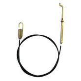PELIF auger cable 946-0897 closeup for durable replacement on MTD snowblowers