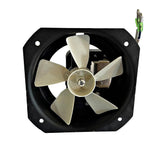 Pellethead GMG Daniel Boone combustion fan improves airflow and ignition reliability.