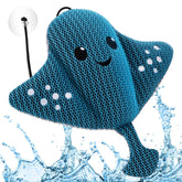 Peloni Devilfish hot tub absorber floating sponge cleans oils and foam.
