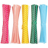 Pengxiaomei bag twist ties for 4-inch bags; secure and easy sealing