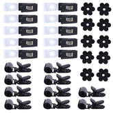 Penitue garden flag clips ensure secure outdoor flag attachment for patios.