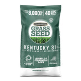 Pennington Kentucky 31 Tall Fescue seed bag for home lawns