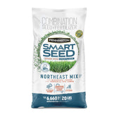 Pennington Smart Seed Northeast Mix bag showing premium lawn seed blend for lush turf.