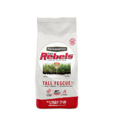 Pennington The Rebels tall fescue seed bag displaying premium turf quality