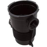 Pentair 357228 pot with drain plugs for easy maintenance on Sta-Rite OptiFlo pumps.