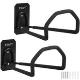 PeoMev hose hanger wall mount two-pack keeps hoses organized and easy to reach