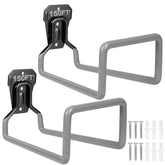 PeoMev water hose holder wall mount keeps hoses tidy and accessible.
