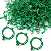 PEOUWNES plant support clips pack 200 for durable, reusable garden fixing.