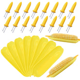 PEOUWNES corn dishes eight-pack for easy serving