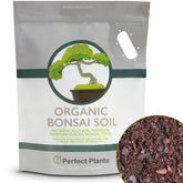 Perfect Plants Bonsai Soil bag 8qt promotes healthy root development for bonsai