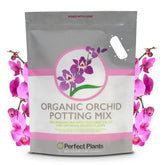 PERFECT PLANTS orchid potting mix bag open promotes root aeration