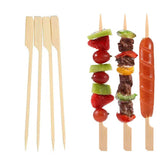 Perfect Stix paddle pick 7-200 pack displayed on a platter for easy serving.