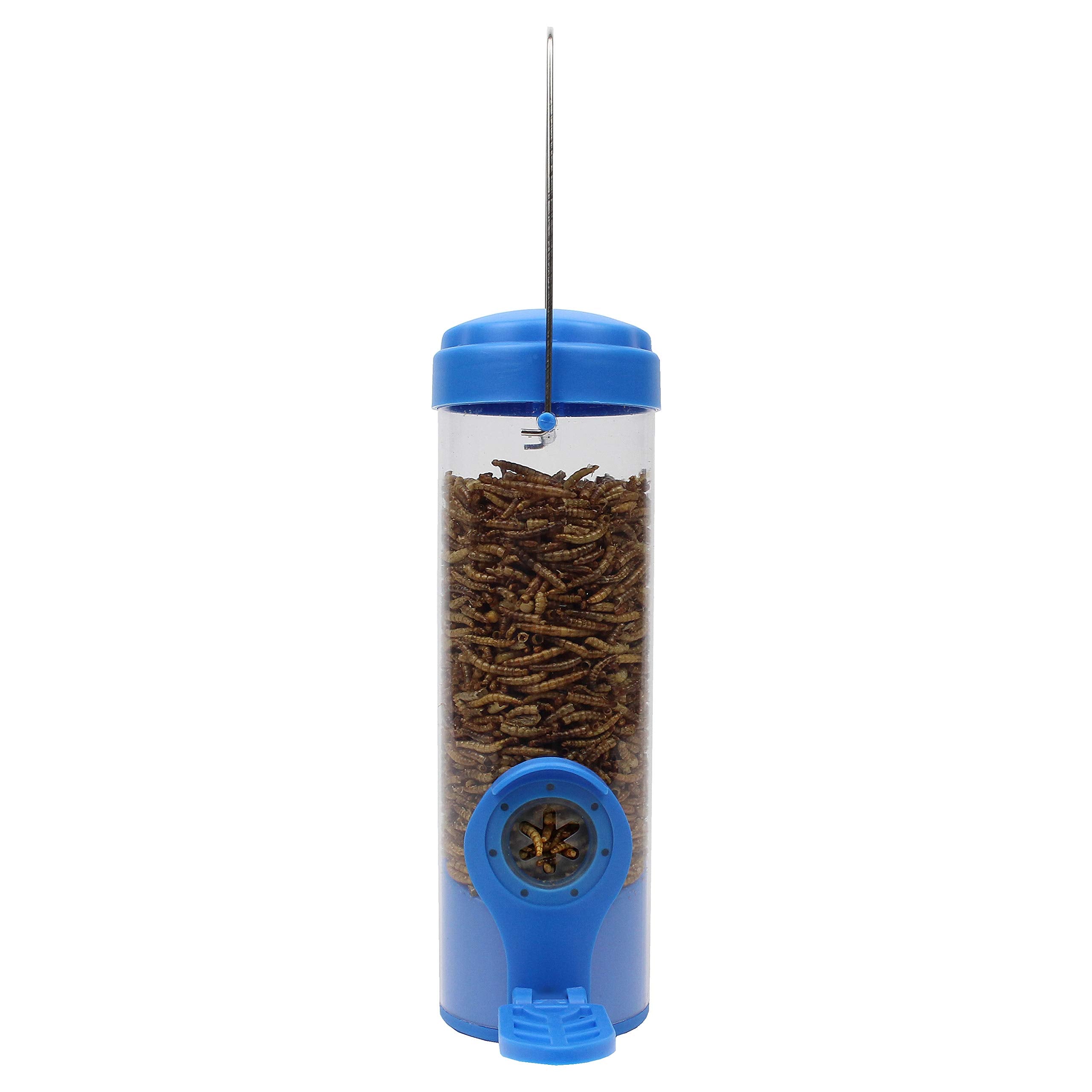Perky-Pet 388F feeder with Flexports shows dual ports for simultaneous feeding