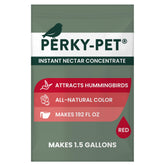 Perky-Pet hummingbird nectar powder in a 2 lb bag ready to mix for easy backyard feeding.