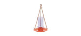 Perky-Pet jelly feeder oriole 32oz front view for easy backyard refilling.