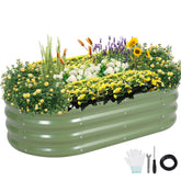 Permade galvanized raised bed overview for durable outdoor gardening.