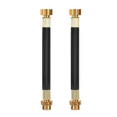 persevere short hose extension 0-8ft connector for easy reach and quick setup