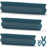 PERSZEN 120-pack plant clips showing large and small grips for sturdy support