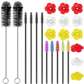 Perthlin hummingbird feeder brush large reaches wide openings for thorough cleaning
