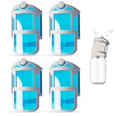 Pestcon ZEVO M364 4-pack refill cartridges for continuous fly control