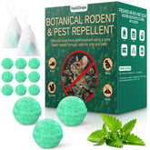 PestXDrops rodent balls packaging demonstrates ready-to-use natural pest control.