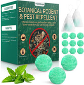 PestXDrops rodent repellent mint balls pack deters pests without traps