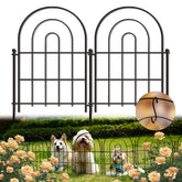 PETFORT garden fence panels, 17in-high, ideal for small animal protection and neat borders.