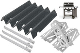 PETKAO Flavorizer Bars 5-pack for Weber GS4 Genesis II improve even heating