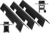 PETKAO flavorizer bars for Weber GS4 three-pack ensure even heat distribution